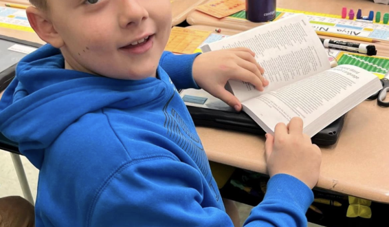 Rotary Club of Kent Island dictionary project